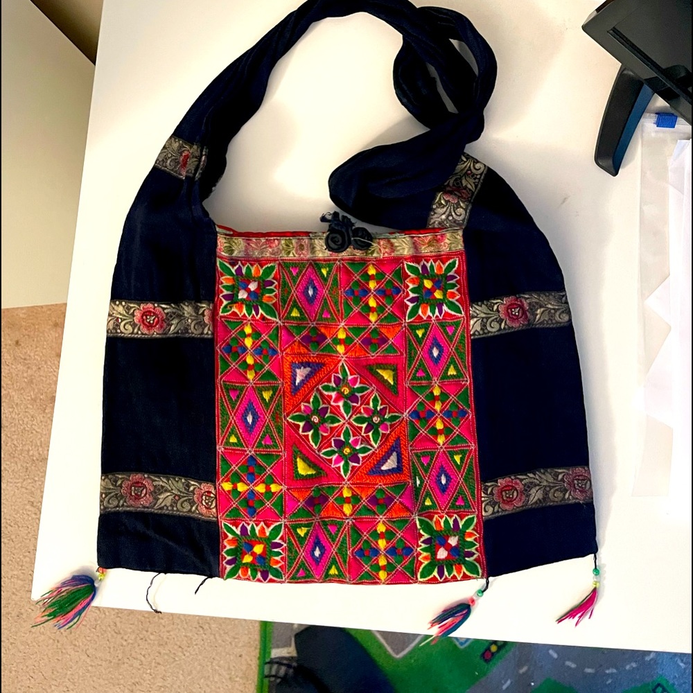 Bohemian bag from bangaldesh
